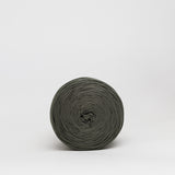 Pesto: Reclaimed T-Shirt Fabric Yarn
