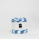 Santorini: Reclaimed T-Shirt Fabric Yarn