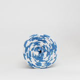 Santorini: Reclaimed T-Shirt Fabric Yarn