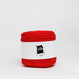 Salsa: Reclaimed T-Shirt Fabric Yarn