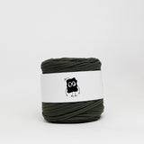 Rosemary: Reclaimed T-Shirt Fabric Yarn