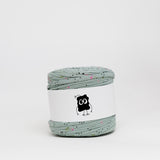 So Cherry: Reclaimed T-Shirt Fabric Yarn