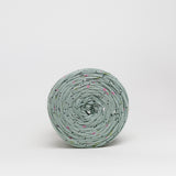 So Cherry: Reclaimed T-Shirt Fabric Yarn