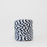 All Aboard: Reclaimed T-Shirt Fabric Yarn