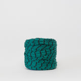Rugby: Reclaimed T-Shirt Fabric Yarn