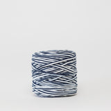 Cape Cod: Reclaimed T-Shirt Fabric Yarn