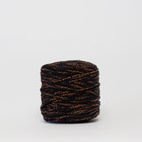 Orange Crush: Reclaimed T-Shirt Fabric Yarn