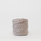 Fall (Brown): Reclaimed T-Shirt Fabric Yarn