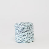 Fall (Mint): Reclaimed T-Shirt Fabric Yarn