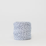 Fall (White): Reclaimed T-Shirt Fabric Yarn