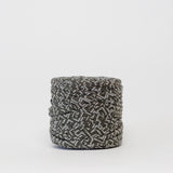 Machine: Reclaimed T-Shirt Fabric Yarn