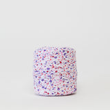 Pink-A-Boo: Reclaimed T-Shirt Fabric Yarn