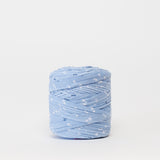 Belles Fleurs: Reclaimed T-Shirt Fabric Yarn
