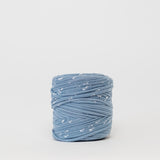 Daisy Grey: Reclaimed T-Shirt Fabric Yarn