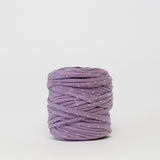 Lavender Love: Reclaimed T-Shirt Fabric Yarn