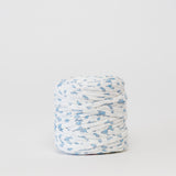 Forget-Me-Knot: Reclaimed T-Shirt Fabric Yarn