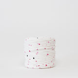 Lovesong: Reclaimed T-Shirt Fabric Yarn
