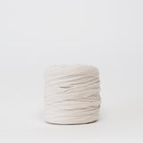 Blanche: Reclaimed T-Shirt Fabric Yarn
