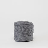 Steel Wool: Reclaimed T-Shirt Fabric Yarn
