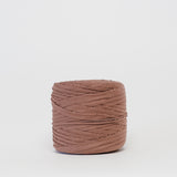 Driftwood: Reclaimed T-Shirt Fabric Yarn