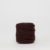 Truffle: Reclaimed T-Shirt Fabric Yarn
