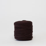 Mahogany: Reclaimed T-Shirt Fabric Yarn