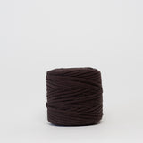 Coffee: Reclaimed T-Shirt Fabric Yarn
