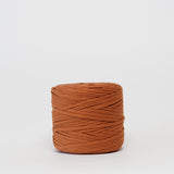 Star Anise: Reclaimed T-Shirt Fabric Yarn