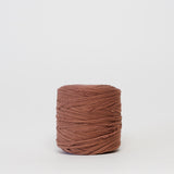 Chalace: Reclaimed T-Shirt Fabric Yarn