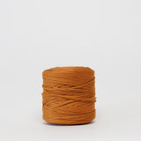 Golden: Reclaimed T-Shirt Fabric Yarn