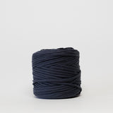 Dark Stone: Reclaimed T-Shirt Fabric Yarn