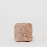 Latte: Reclaimed T-Shirt Fabric Yarn
