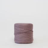 Thistle: Reclaimed T-Shirt Fabric Yarn
