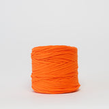 Orange Sherbert: Reclaimed T-Shirt Fabric Yarn
