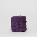 Amethyst: Reclaimed T-Shirt Fabric Yarn