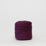 Midnight Sun: Reclaimed T-Shirt Fabric Yarn