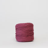Matte: Reclaimed T-Shirt Fabric Yarn
