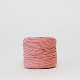 Ceramic: Reclaimed T-Shirt Fabric Yarn