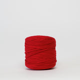 Pumps: Reclaimed T-Shirt Fabric Yarn