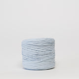Seashell: Reclaimed T-Shirt Fabric Yarn