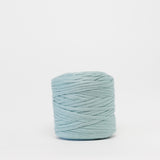 Anemone: Reclaimed T-Shirt Fabric Yarn
