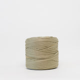 Army: Reclaimed T-Shirt Fabric Yarn
