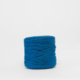 Azure: Reclaimed T-Shirt Fabric Yarn