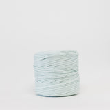 Light: Reclaimed T-Shirt Fabric Yarn
