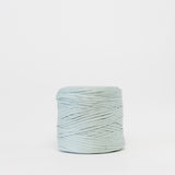 Glacial: Reclaimed T-Shirt Fabric Yarn