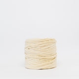 Flax: Reclaimed T-Shirt Fabric Yarn