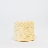 Lemon: Reclaimed T-Shirt Fabric Yarn