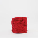Spanish Rose: Reclaimed T-Shirt Fabric Yarn