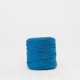 Sapphire: Reclaimed T-Shirt Fabric Yarn