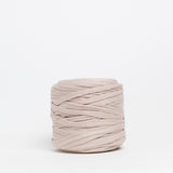 Hazelnut: Reclaimed T-Shirt Fabric Yarn